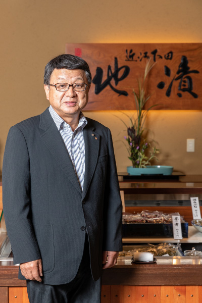 代表取締役 上西宗市
