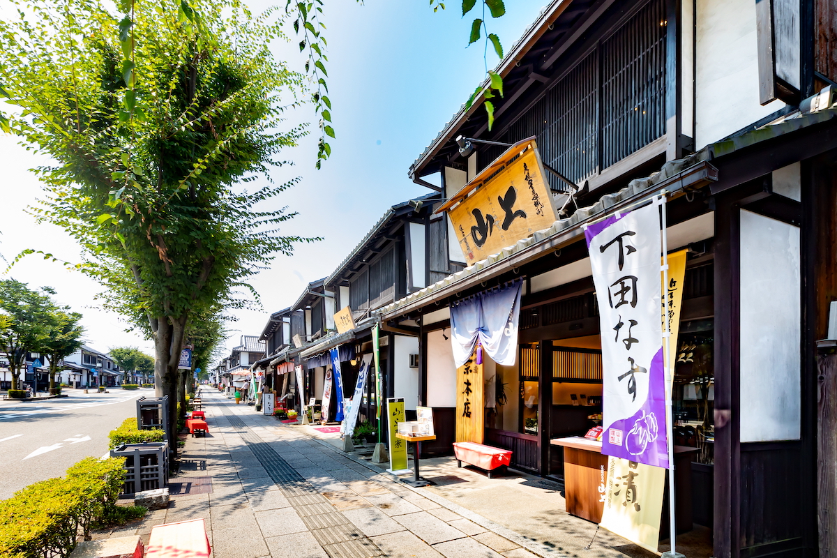 山上金亀城町